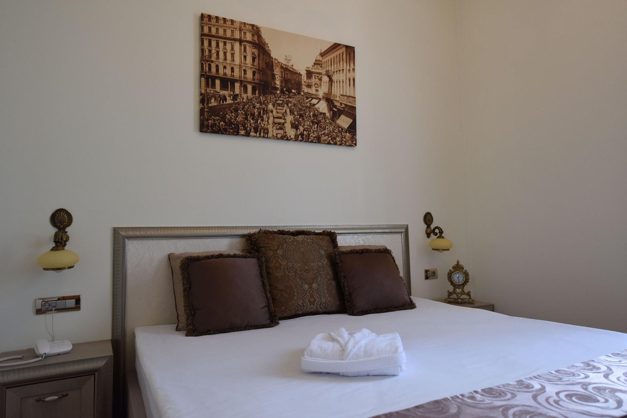Euro Hotel Grivita Bucureşti Exterior foto