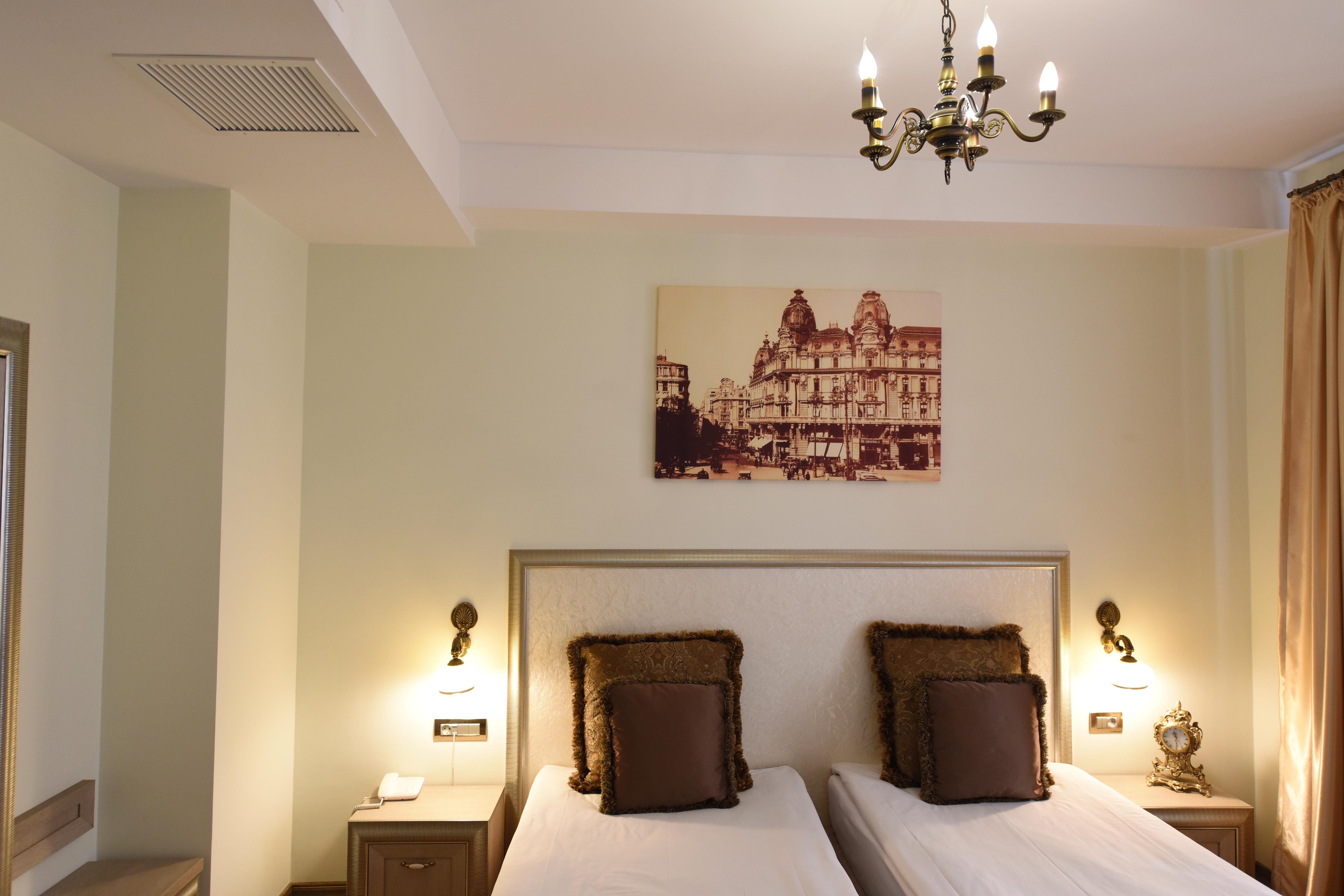 Euro Hotel Grivita Bucureşti Exterior foto