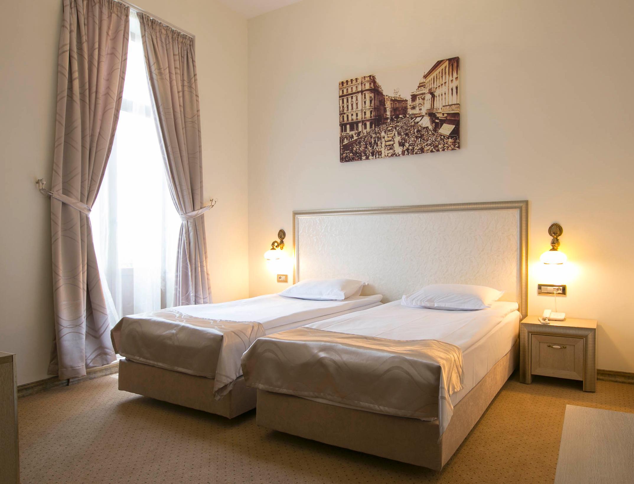 Euro Hotel Grivita Bucureşti Exterior foto