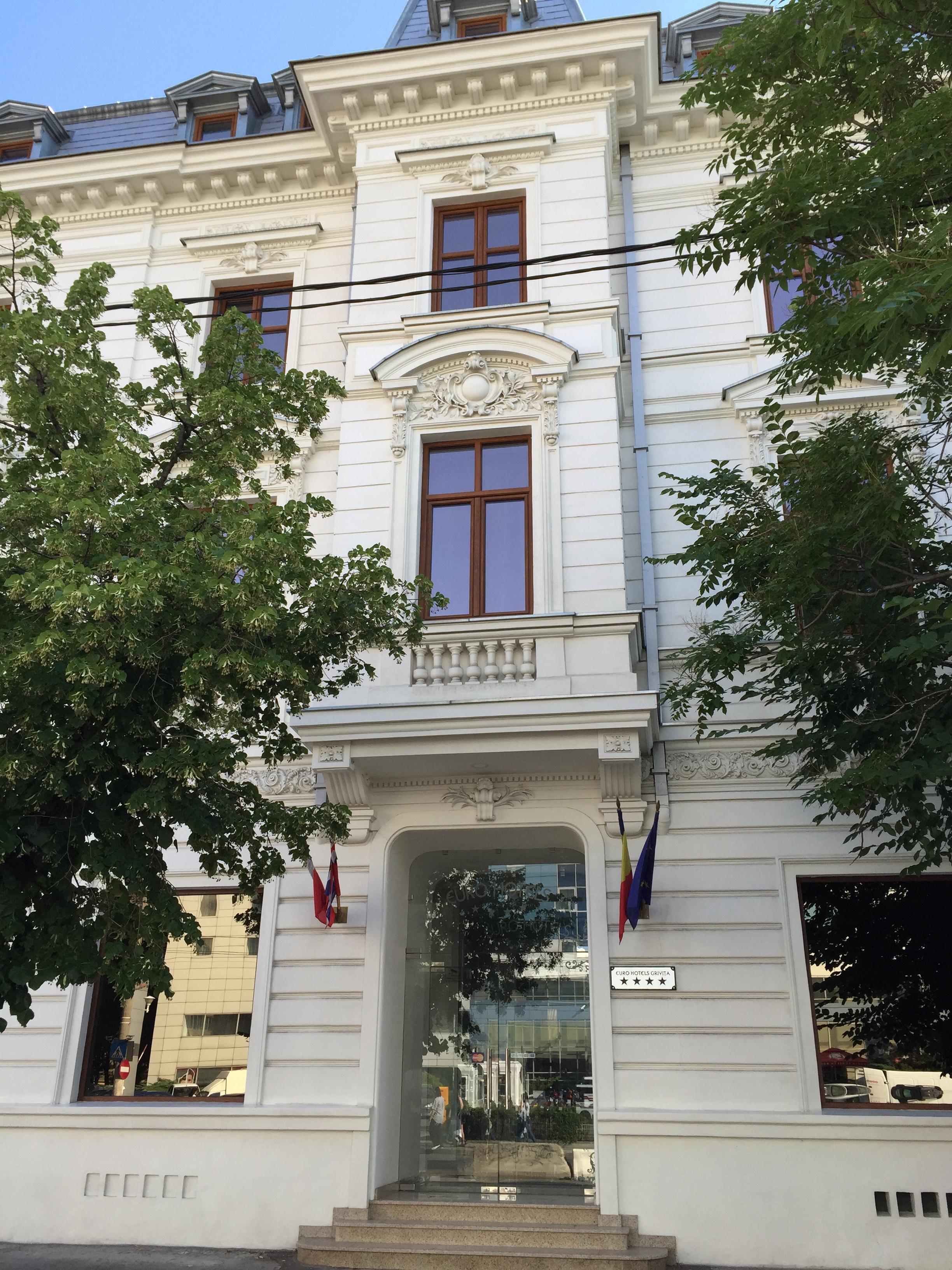 Euro Hotel Grivita Bucureşti Exterior foto