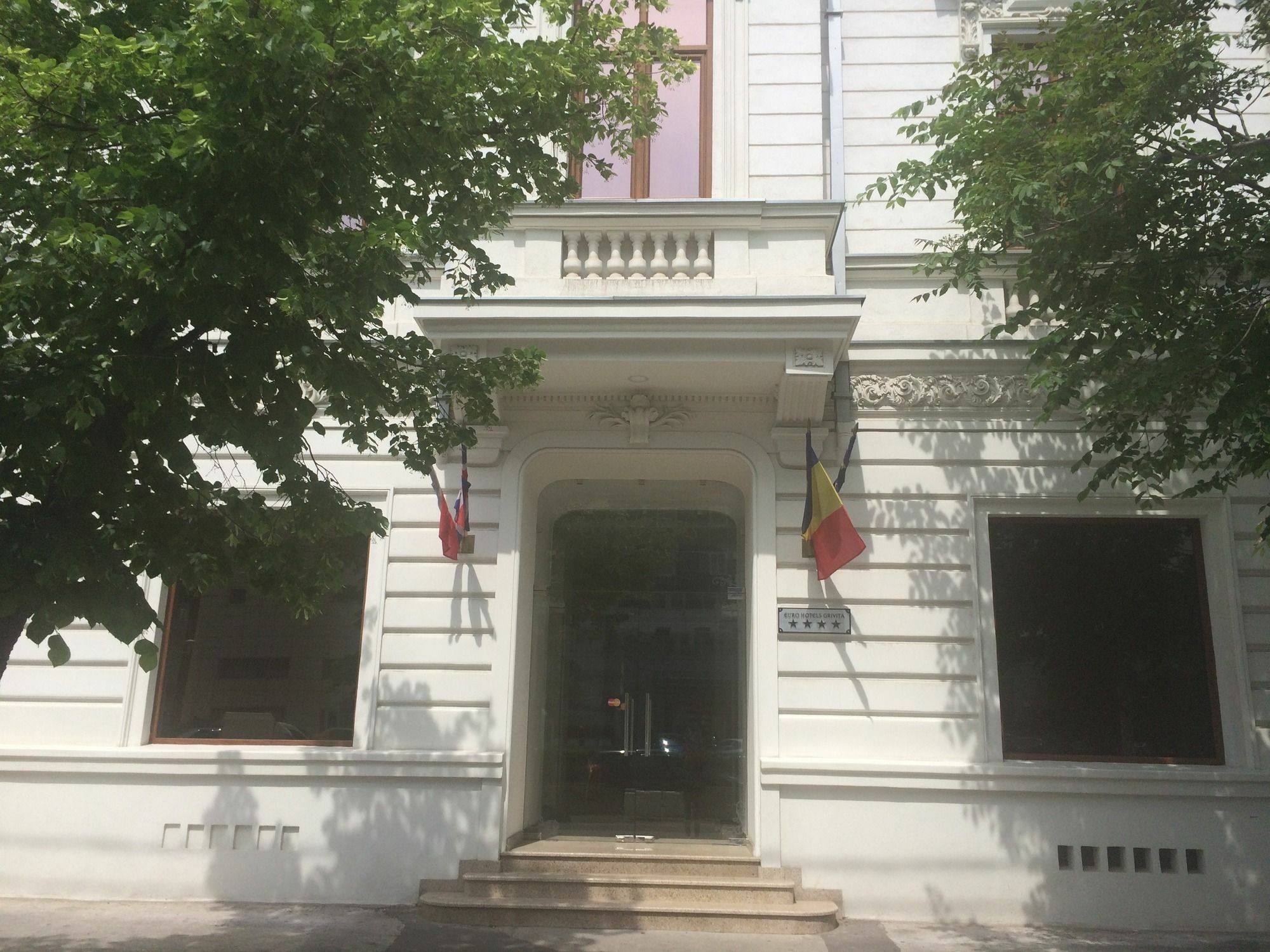 Euro Hotel Grivita Bucureşti Exterior foto