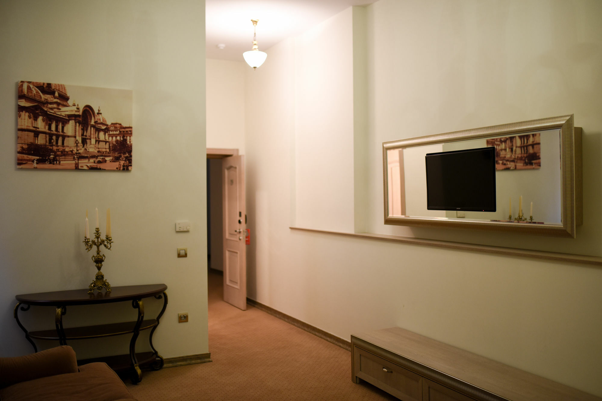 Euro Hotel Grivita Bucureşti Exterior foto