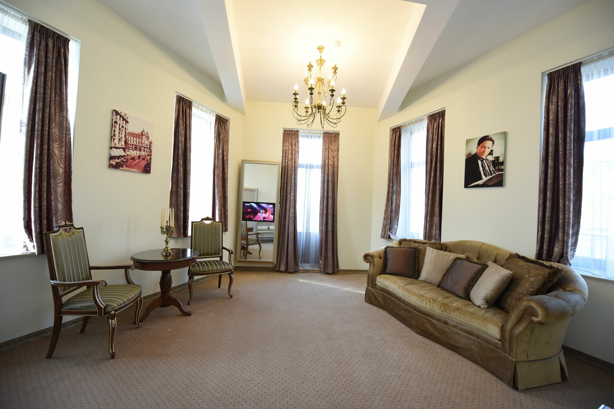 Euro Hotel Grivita Bucureşti Exterior foto